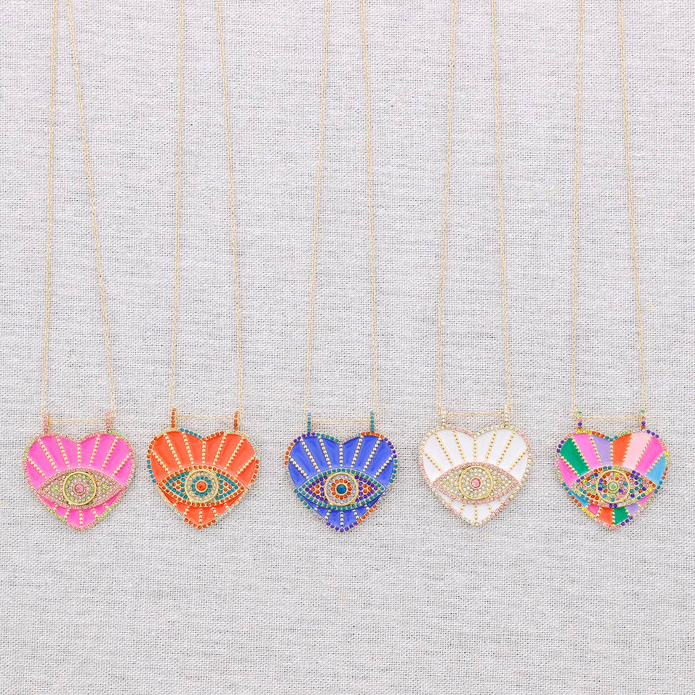 Collier AURA DIVINE – Multicolore & Plaqué Or