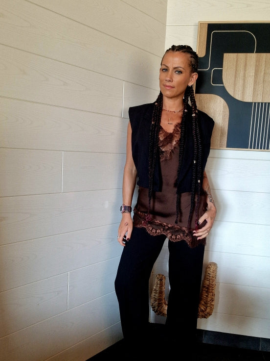 🤎 Top « Amaya » – Délicatesse Chocolat