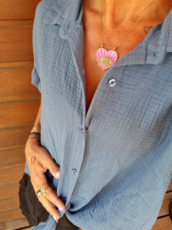 Collier OEIL DU COEUR