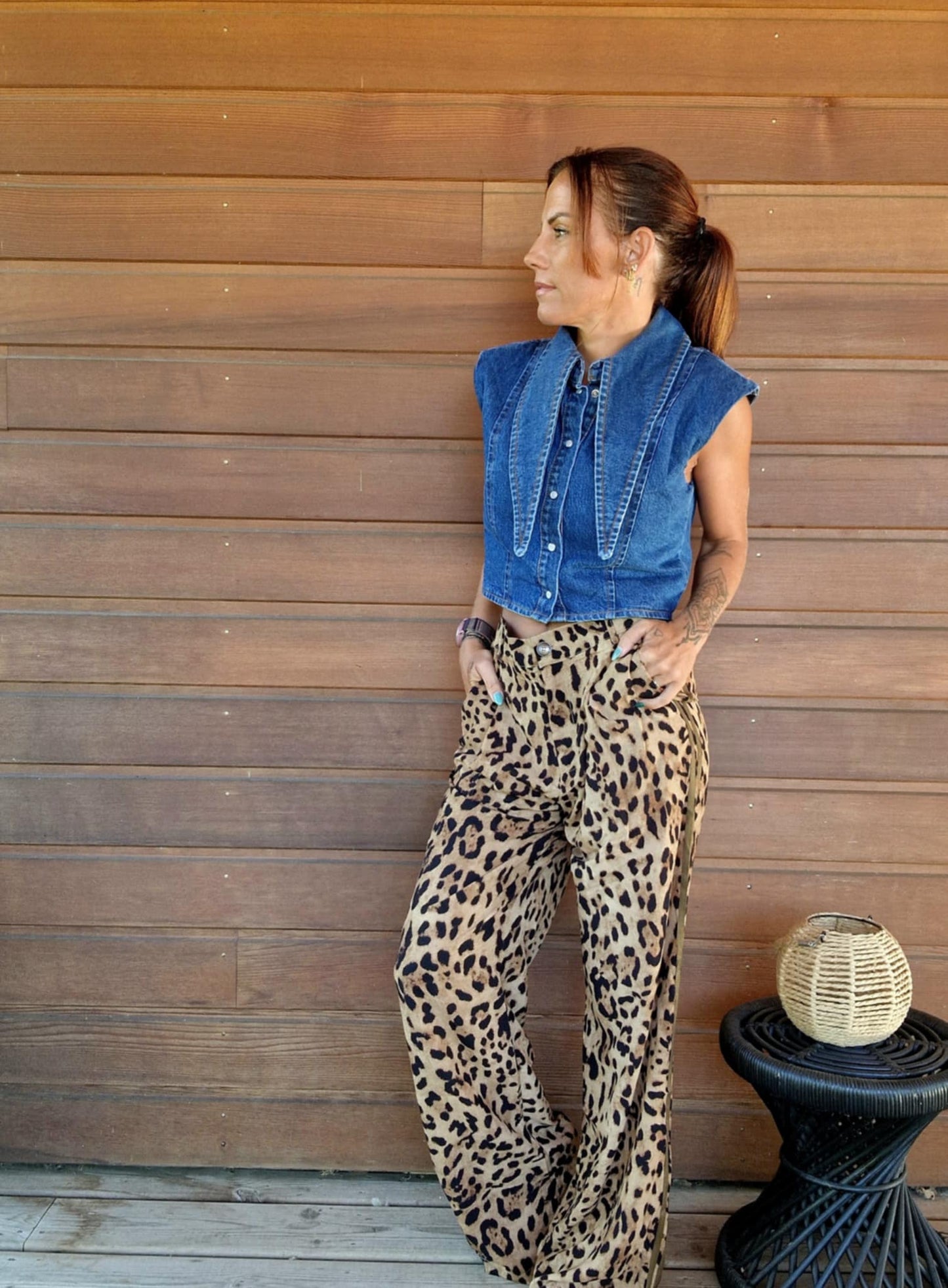 🌟 Pantalon Léopard Wild Chic 🌟