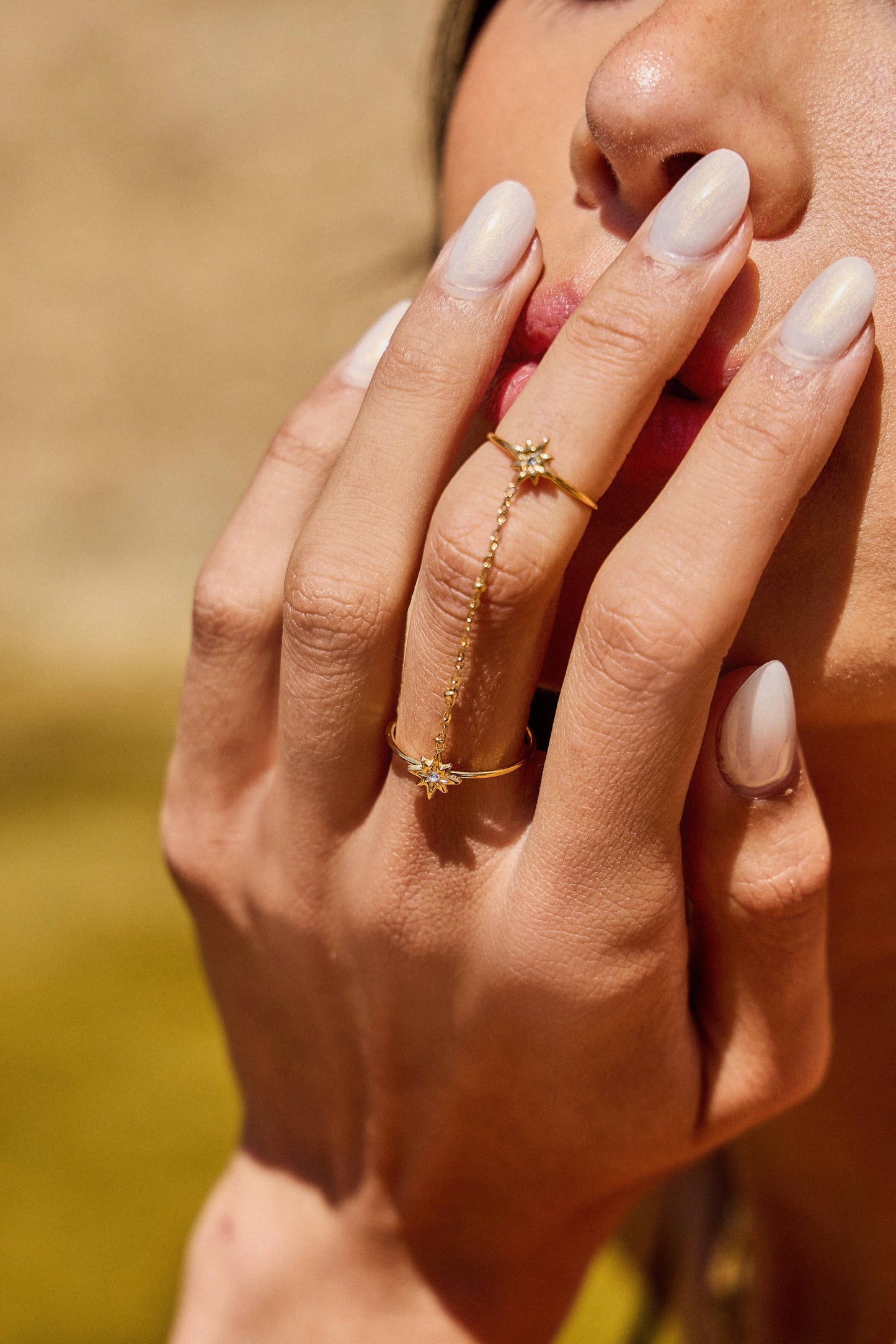 Bague Double Chaîne FARAH