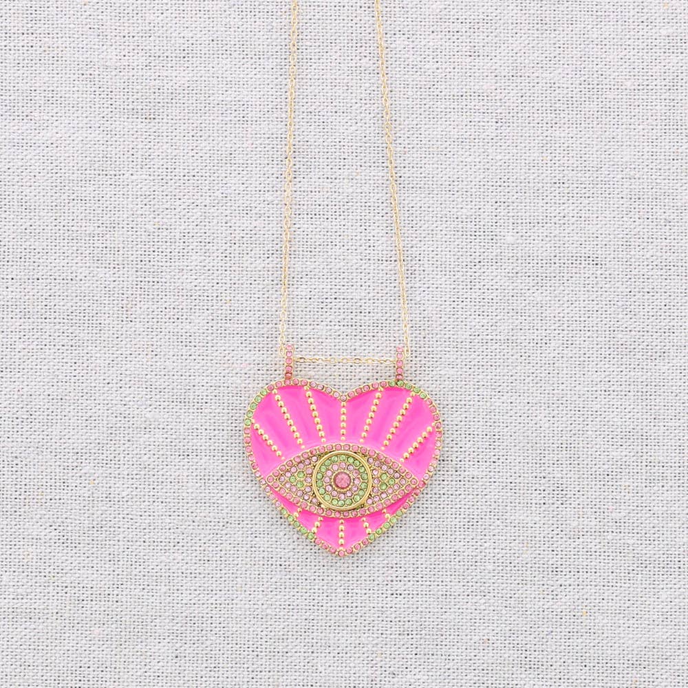 Collier OEIL DU COEUR