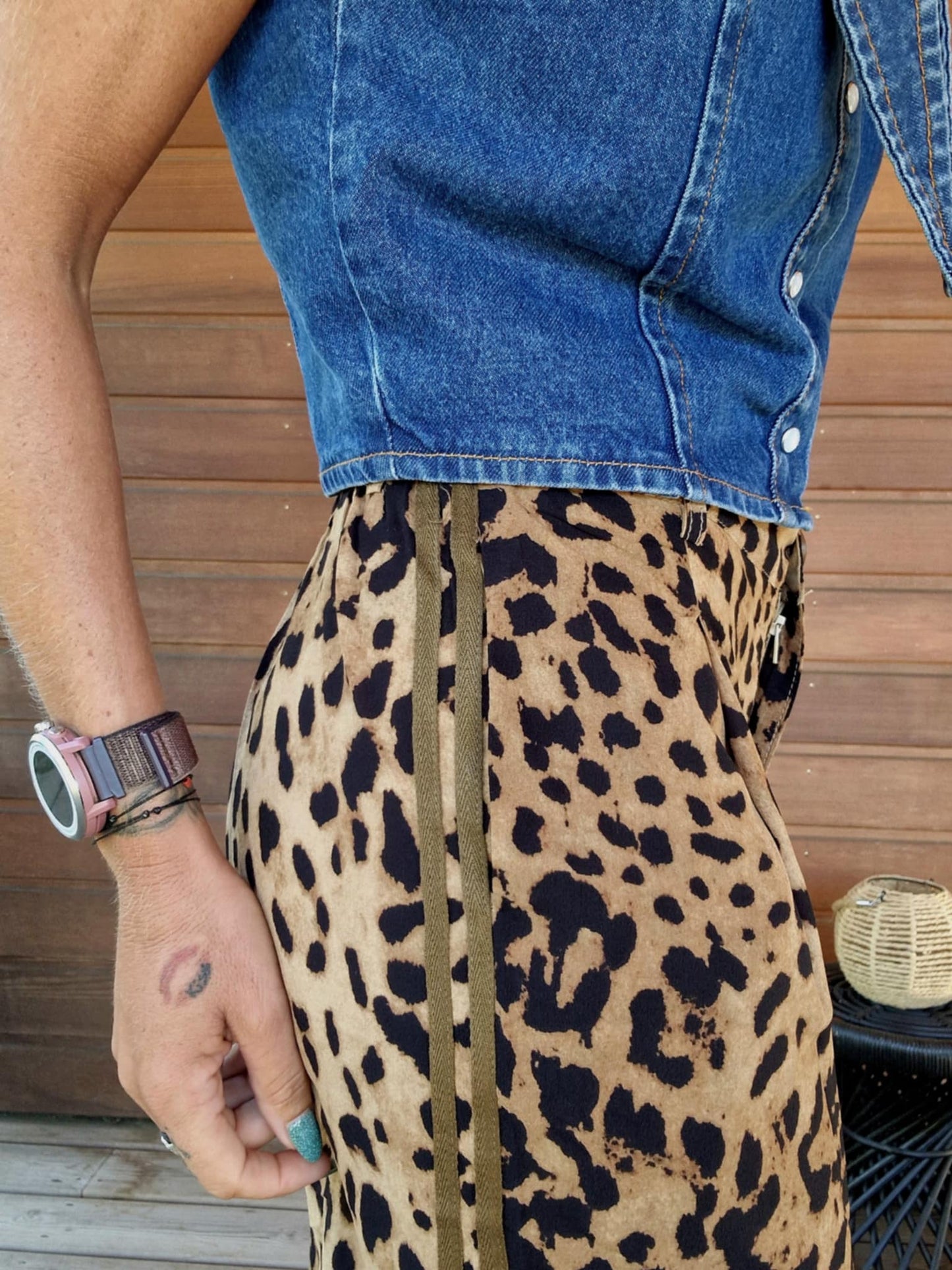 🌟 Pantalon Léopard Wild Chic 🌟