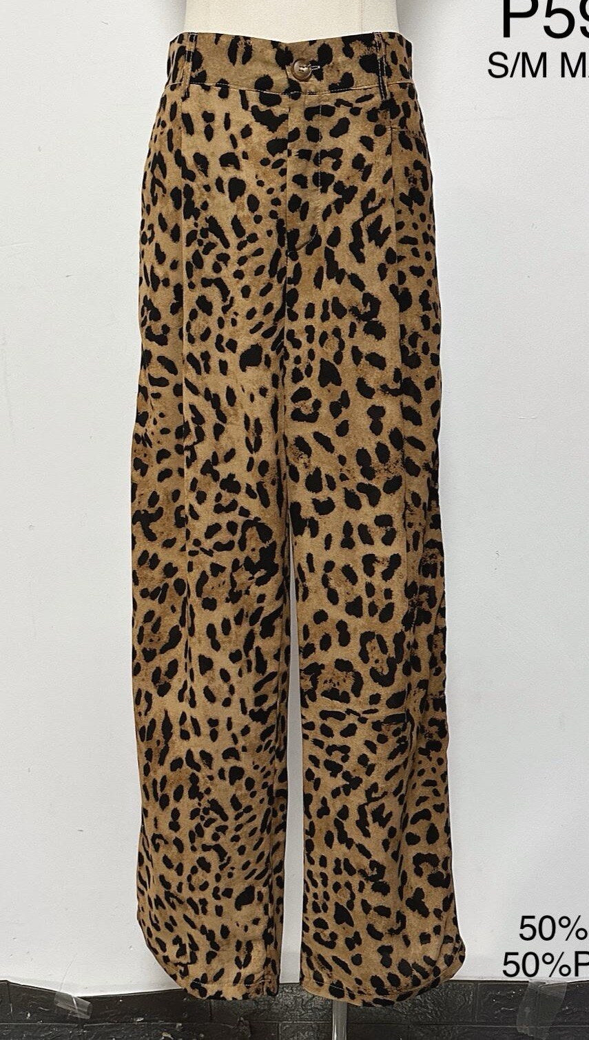 🌟 Pantalon Léopard Wild Chic 🌟