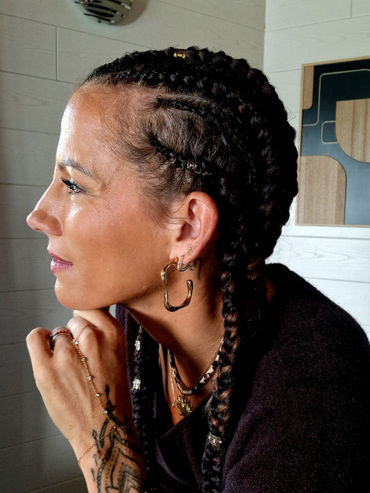 BOUCLES CREOLES LIVIA