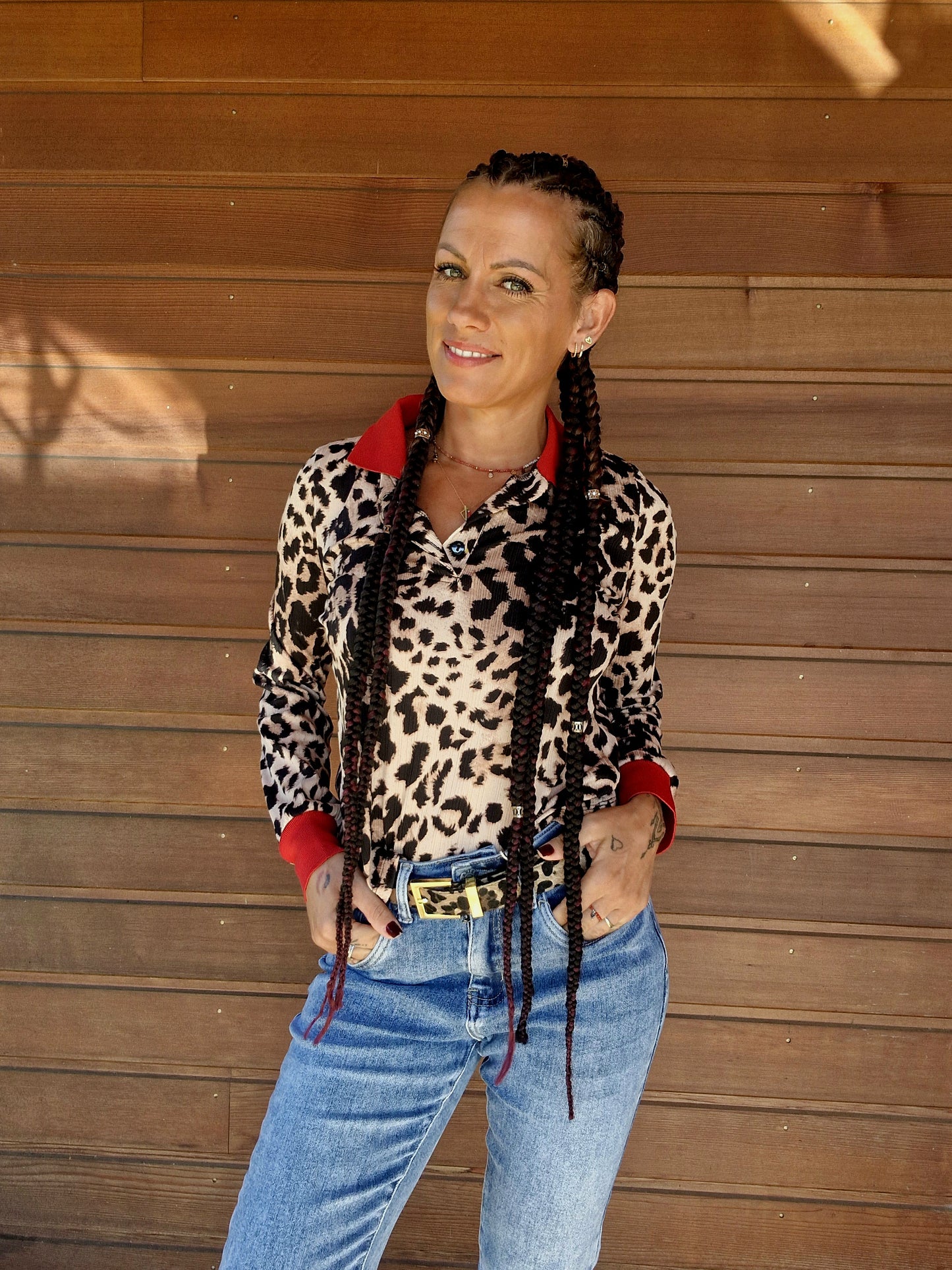 Top Femme Imprimé Animal