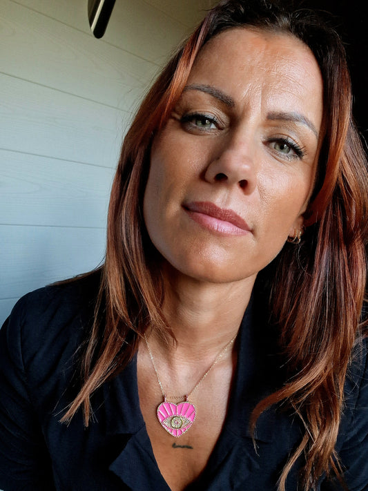 Collier OEIL DU COEUR