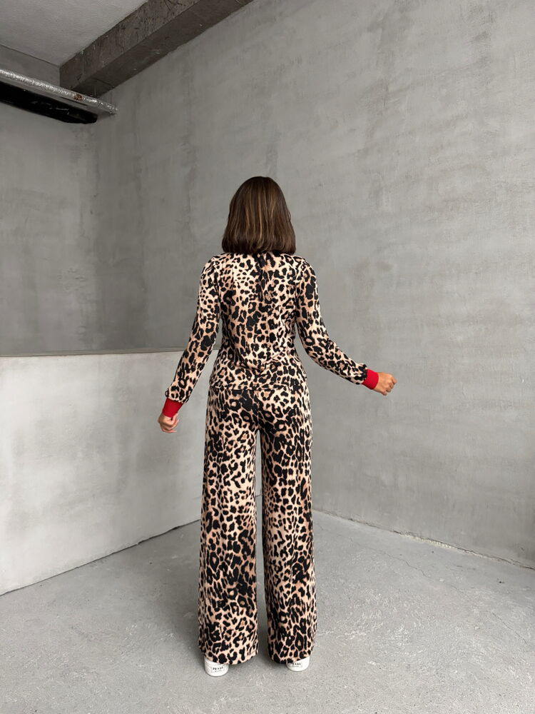 Top Femme Imprimé Animal