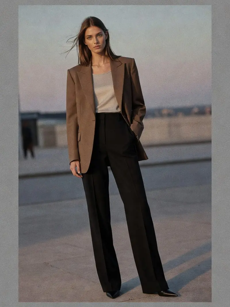 Alexandra Golovanoff au calendrier officiel : le guide de sa maille signature : look 8