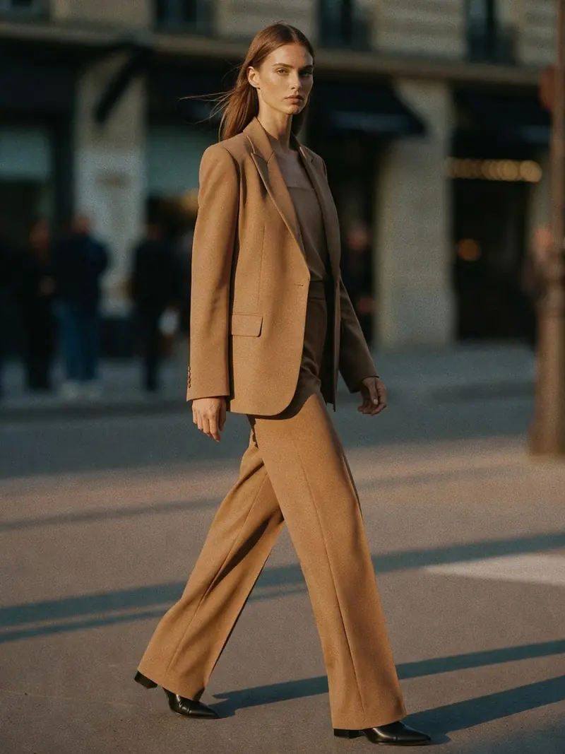 Alexandra Golovanoff au calendrier officiel : le guide de sa maille signature : look 9