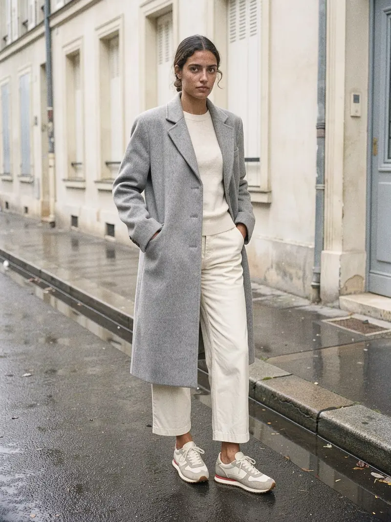 Baskets tendance 2026 femme : lesquelles résistent à la pluie : une autre façon de la porter
