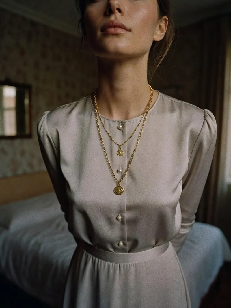 Bijou de famille retrouvé : comment reconnaître un or véritable : look 2