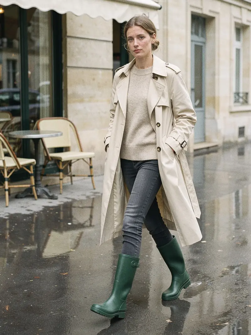 Illustration, mannequin fictif : en situation