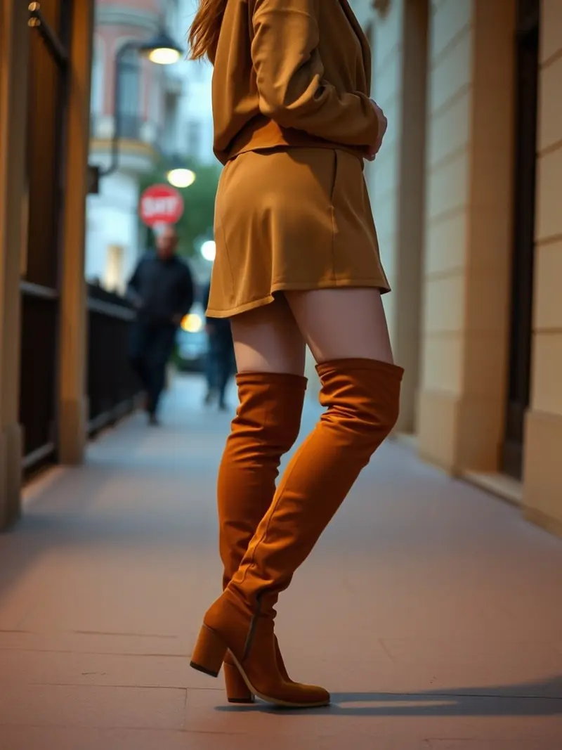 Bottes hautes automne 2026 : la bonne hauteur selon votre silhouette : look 3