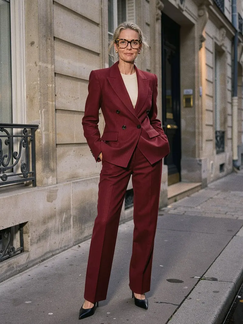 Illustration, mannequin fictif : la tenue complète