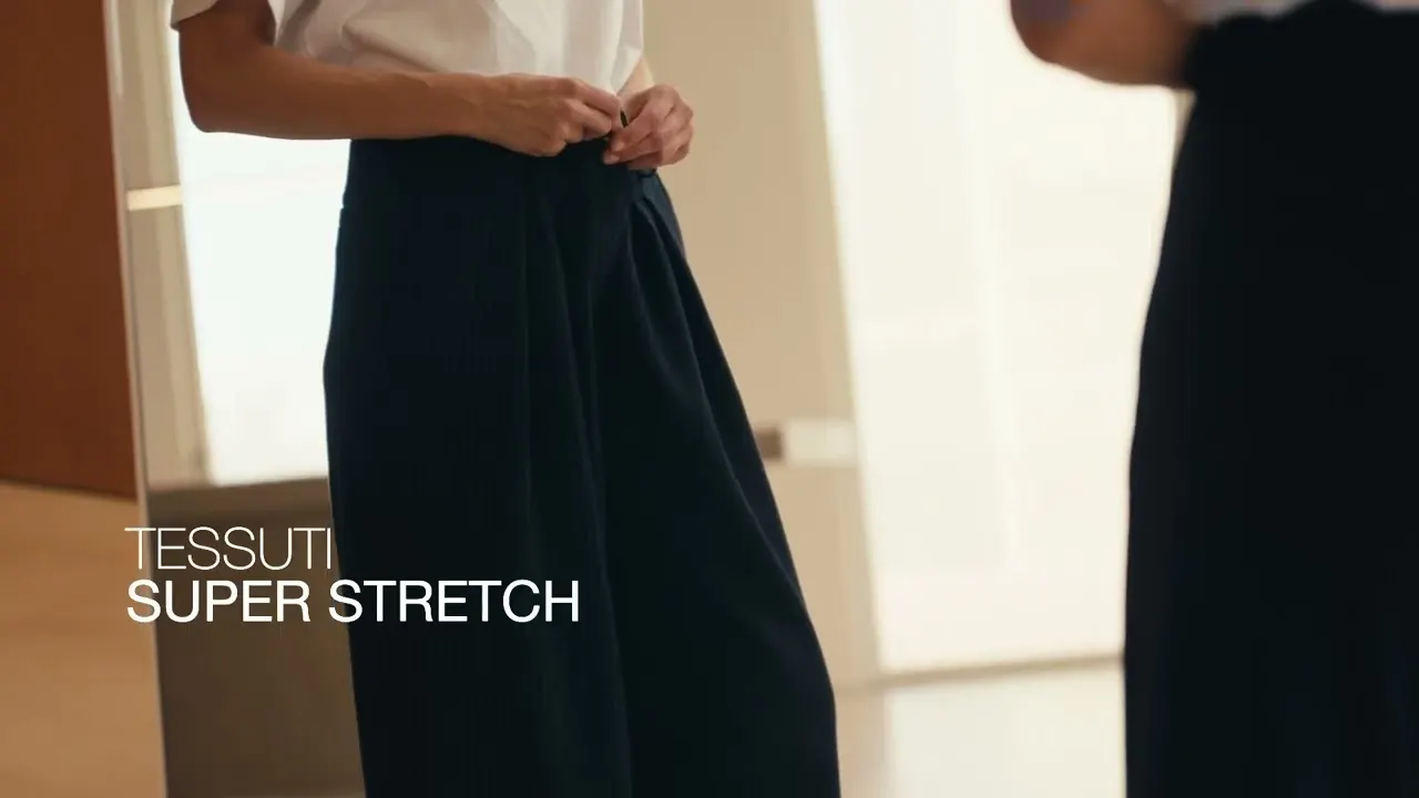 Vignette de la vidéo officielle des pantalons Relaxed de Calzedonia