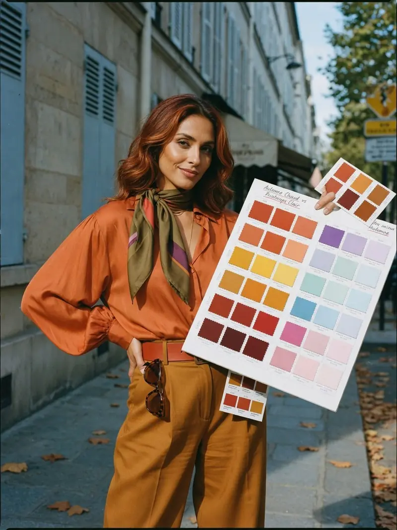 Colorimétrie : la grille pour porter les couleurs Pantone selon sa saison : look 12
