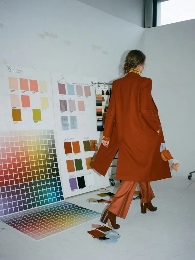 Colorimétrie : la grille pour porter les couleurs Pantone selon sa saison : look 13