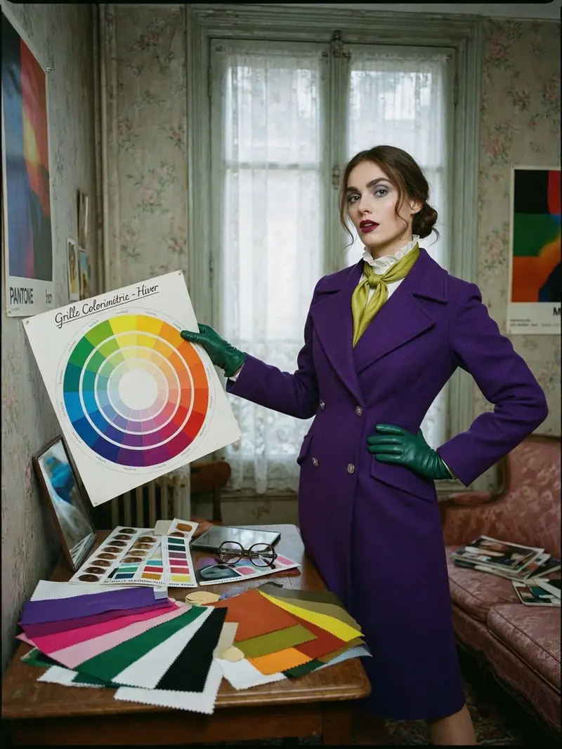 Colorimétrie : la grille pour porter les couleurs Pantone selon sa saison : look 22