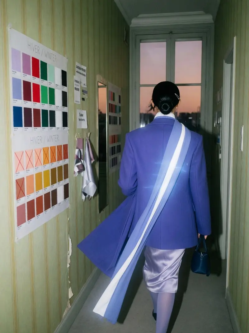 Colorimétrie : la grille pour porter les couleurs Pantone selon sa saison : look 3