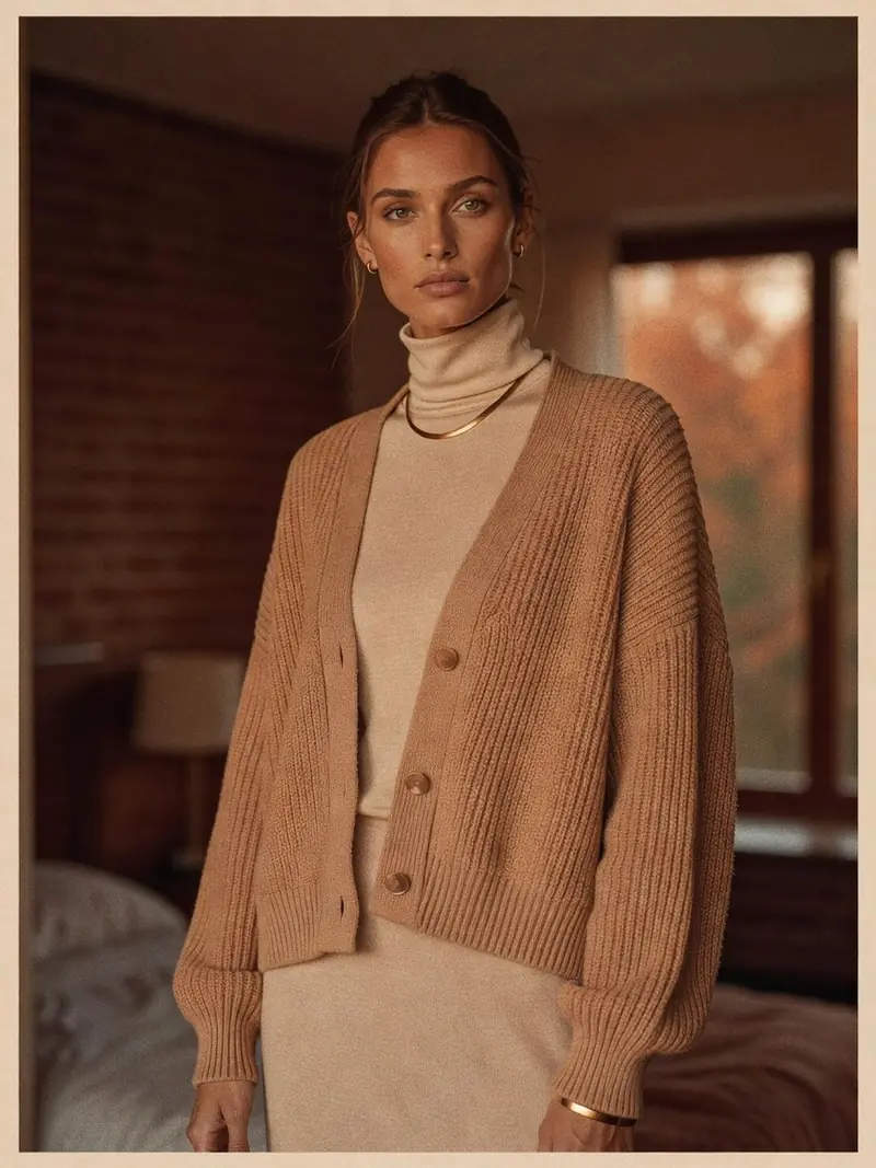 Colorimétrie automne doux : où trouver les bonnes teintes cette saison : look 2
