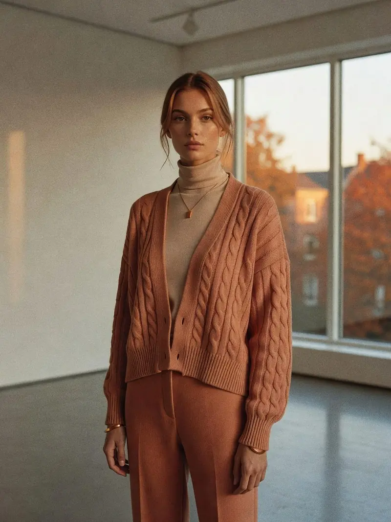 Colorimétrie automne doux : où trouver les bonnes teintes cette saison : look 20
