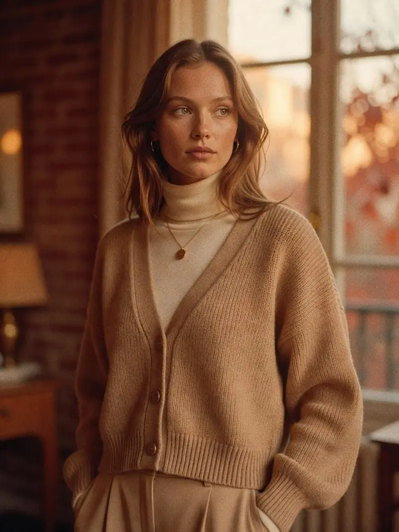 Colorimétrie automne doux : où trouver les bonnes teintes cette saison : look 22
