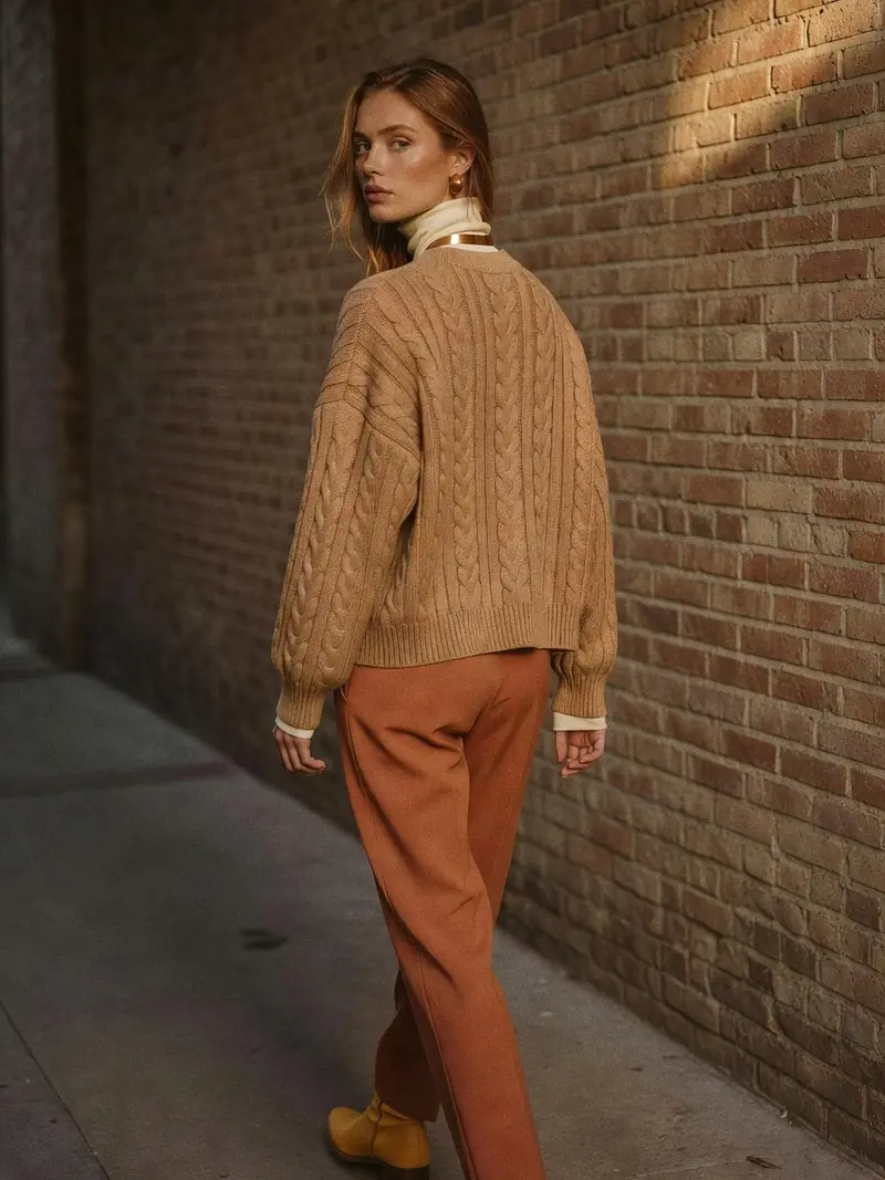 Colorimétrie automne doux : où trouver les bonnes teintes cette saison : look 23