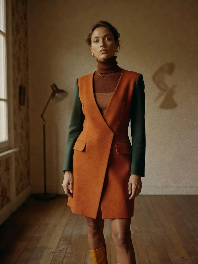 Colorimétrie automne profond : le test maison sans bilan payant : look 10