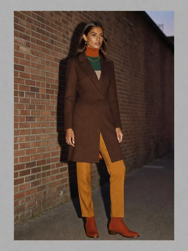 Colorimétrie automne profond : le test maison sans bilan payant : look 11