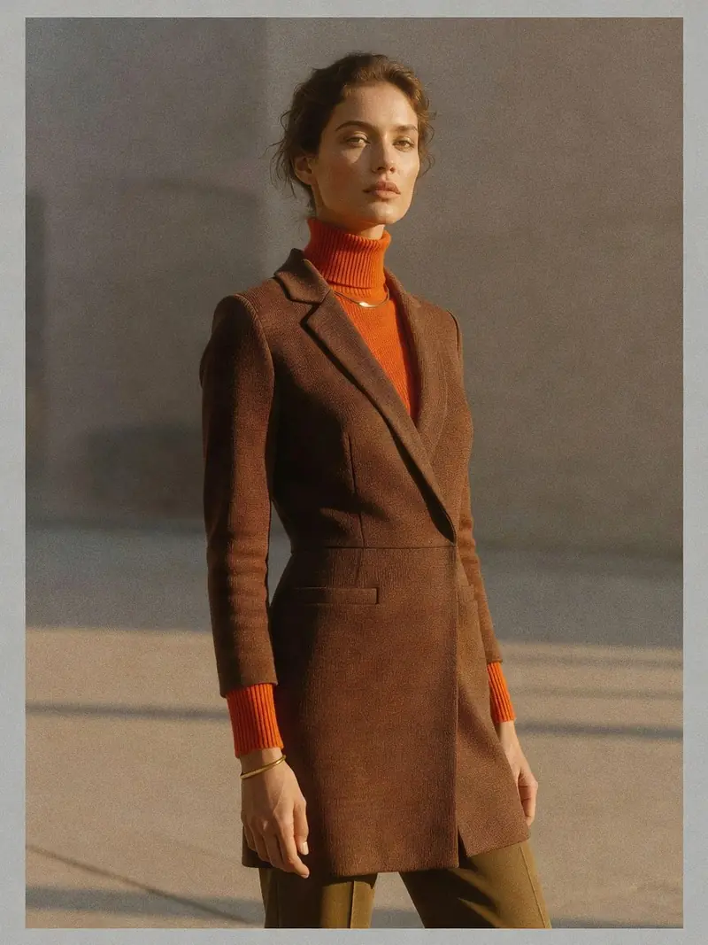 Colorimétrie automne profond : le test maison sans bilan payant : look 12