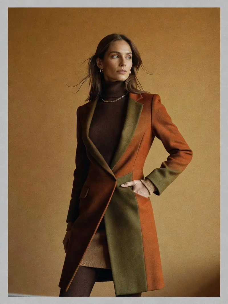 Colorimétrie automne profond : le test maison sans bilan payant : look 17