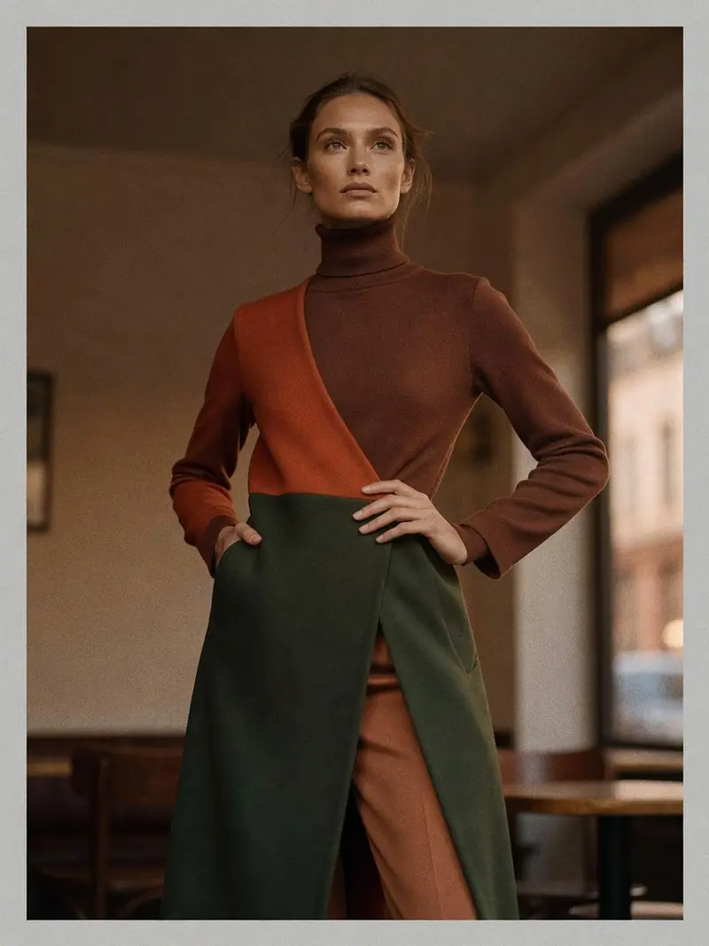 Colorimétrie automne profond : le test maison sans bilan payant : look 18