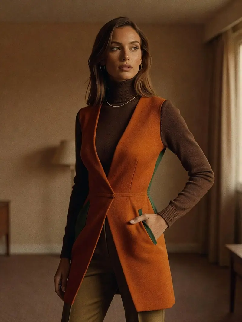 Colorimétrie automne profond : le test maison sans bilan payant : look 2