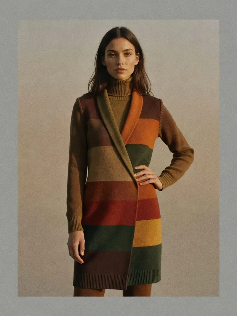 Colorimétrie automne profond : le test maison sans bilan payant : look 21