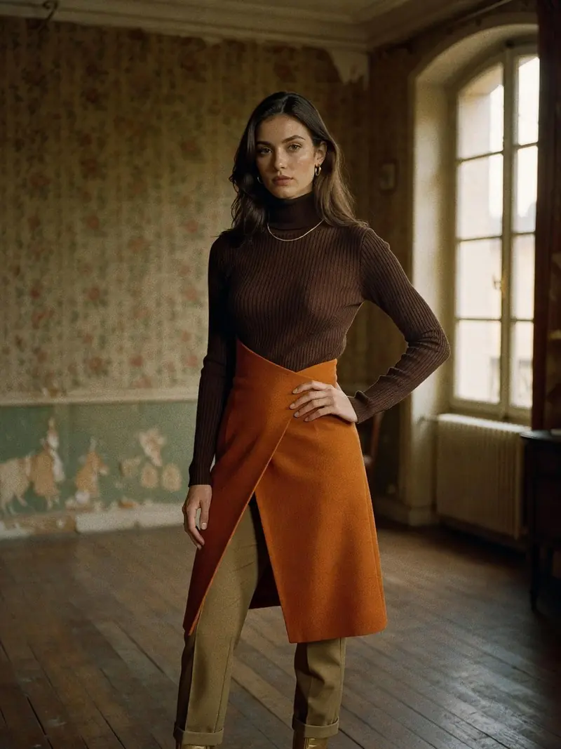 Colorimétrie automne profond : le test maison sans bilan payant : look 22