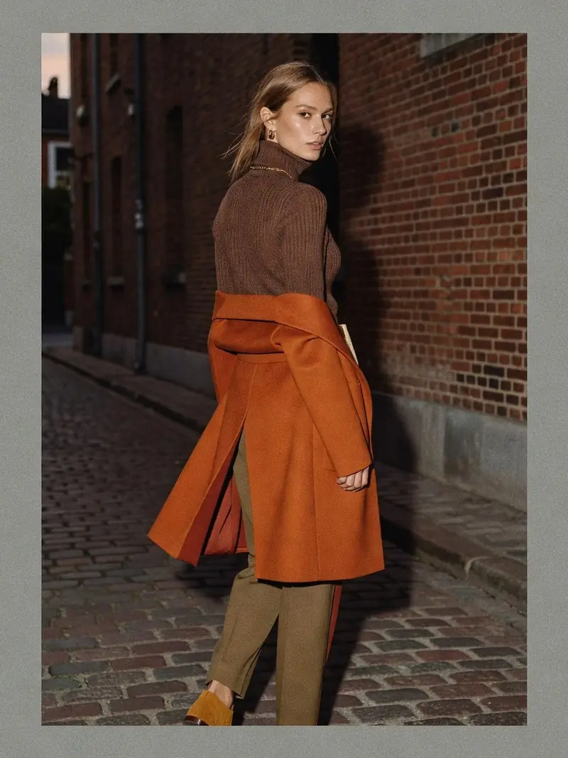 Colorimétrie automne profond : le test maison sans bilan payant : look 23