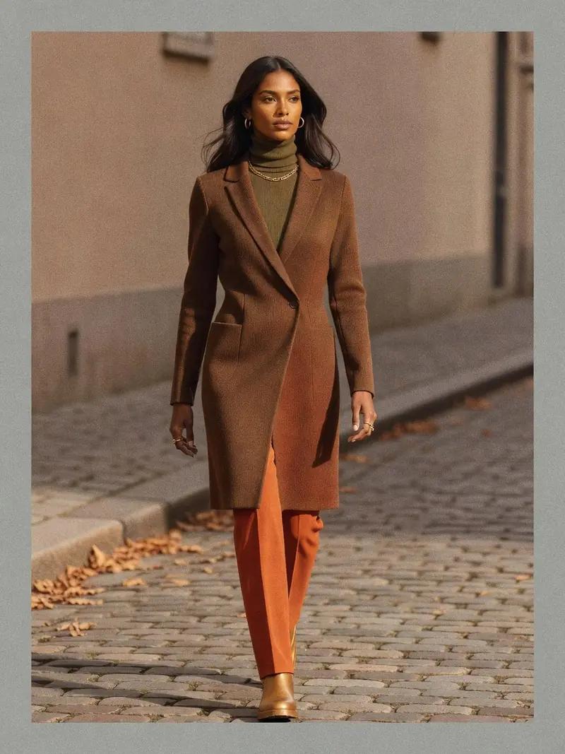 Colorimétrie automne profond : le test maison sans bilan payant : look 24