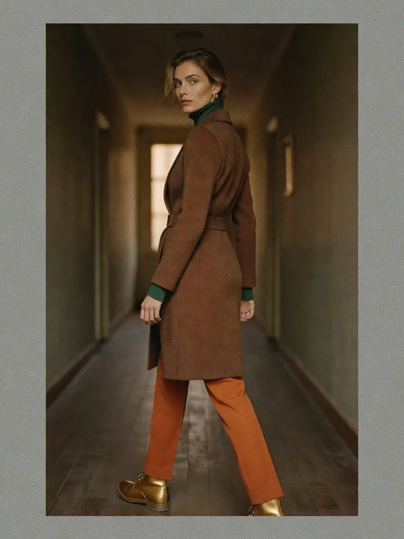 Colorimétrie automne profond : le test maison sans bilan payant : look 3