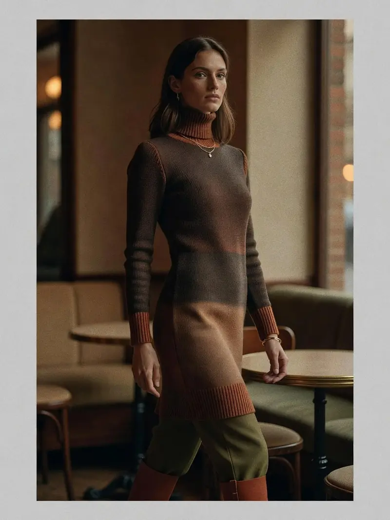 Colorimétrie automne profond : le test maison sans bilan payant : look 6