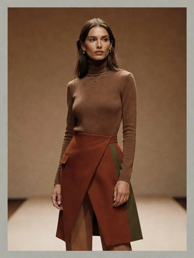 Colorimétrie automne profond : le test maison sans bilan payant : look 7