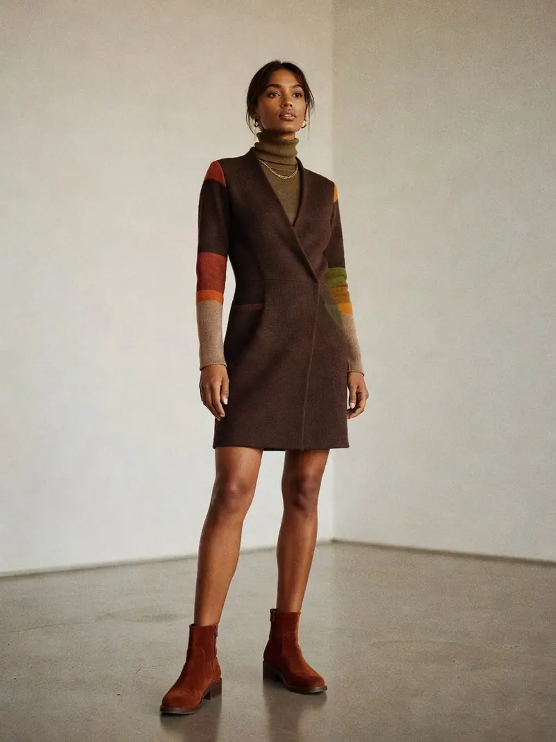 Colorimétrie automne profond : le test maison sans bilan payant : look 8
