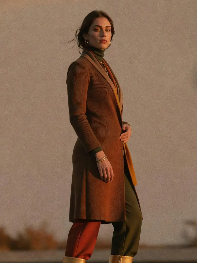 Colorimétrie automne profond : le test maison sans bilan payant : look 9