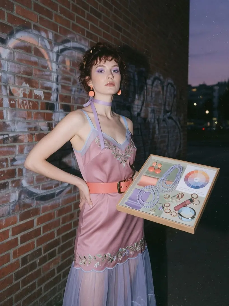 Colorimétrie été : ce que révèle votre tiroir à bijoux sur votre sous-ton : look 11