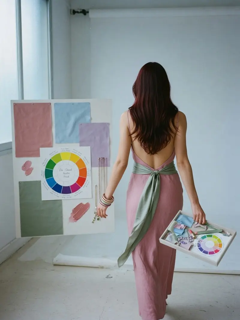 Colorimétrie été : ce que révèle votre tiroir à bijoux sur votre sous-ton : look 13