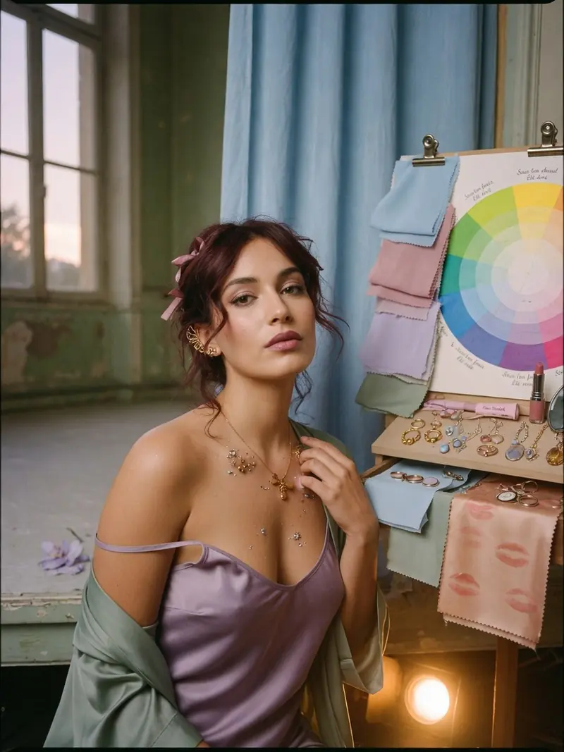 Colorimétrie été : ce que révèle votre tiroir à bijoux sur votre sous-ton : look 19