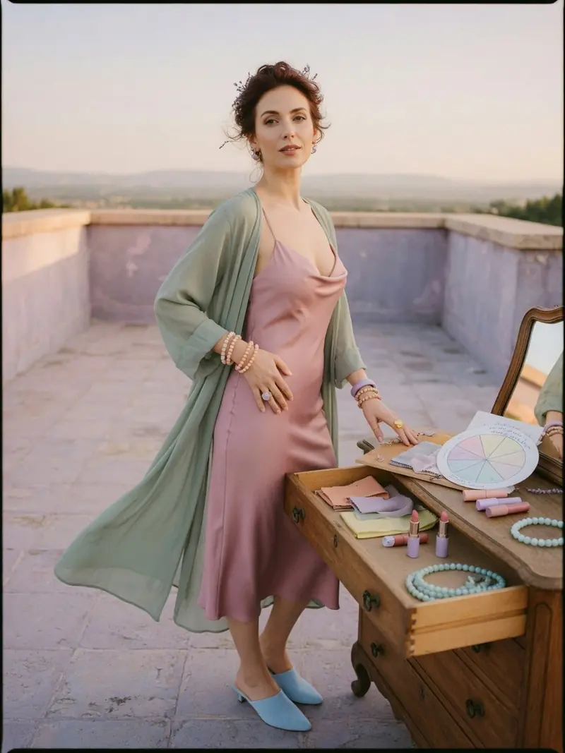Colorimétrie été : ce que révèle votre tiroir à bijoux sur votre sous-ton : look 21