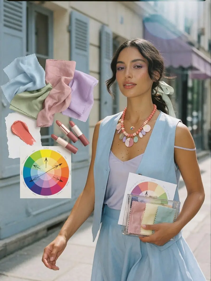 Colorimétrie été : ce que révèle votre tiroir à bijoux sur votre sous-ton : look 24