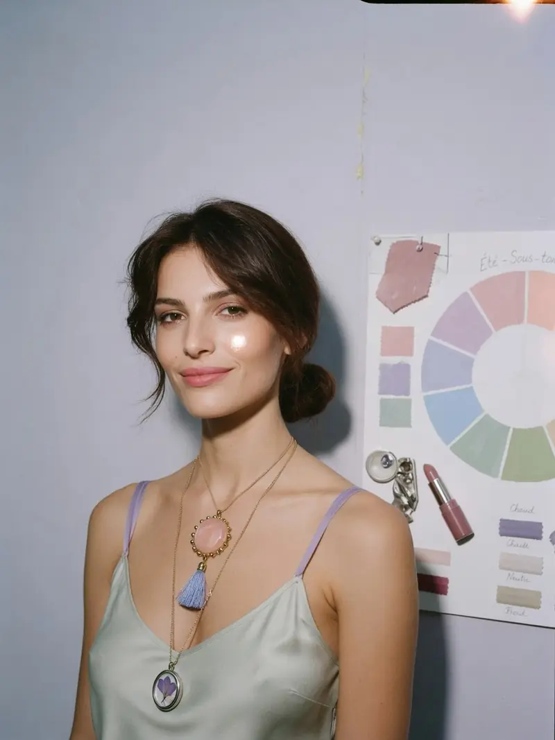 Colorimétrie été : ce que révèle votre tiroir à bijoux sur votre sous-ton : look 8