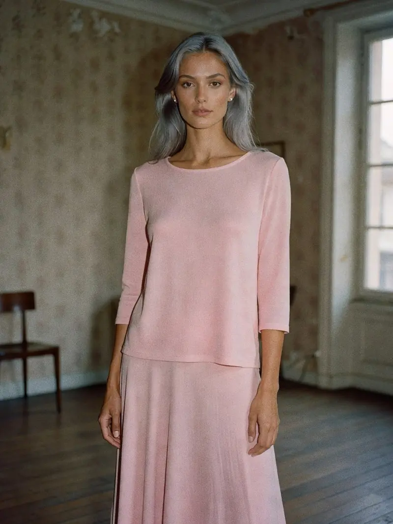 Colorimétrie été doux : que garder, que changer dans sa garde-robe : look 10
